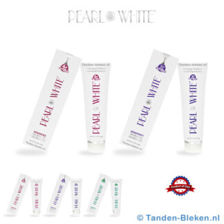 Pearl White tandpasta