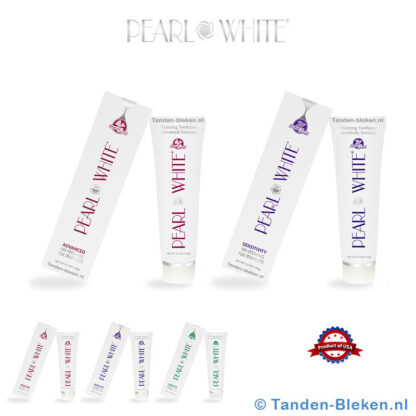 Pearl White tandpasta